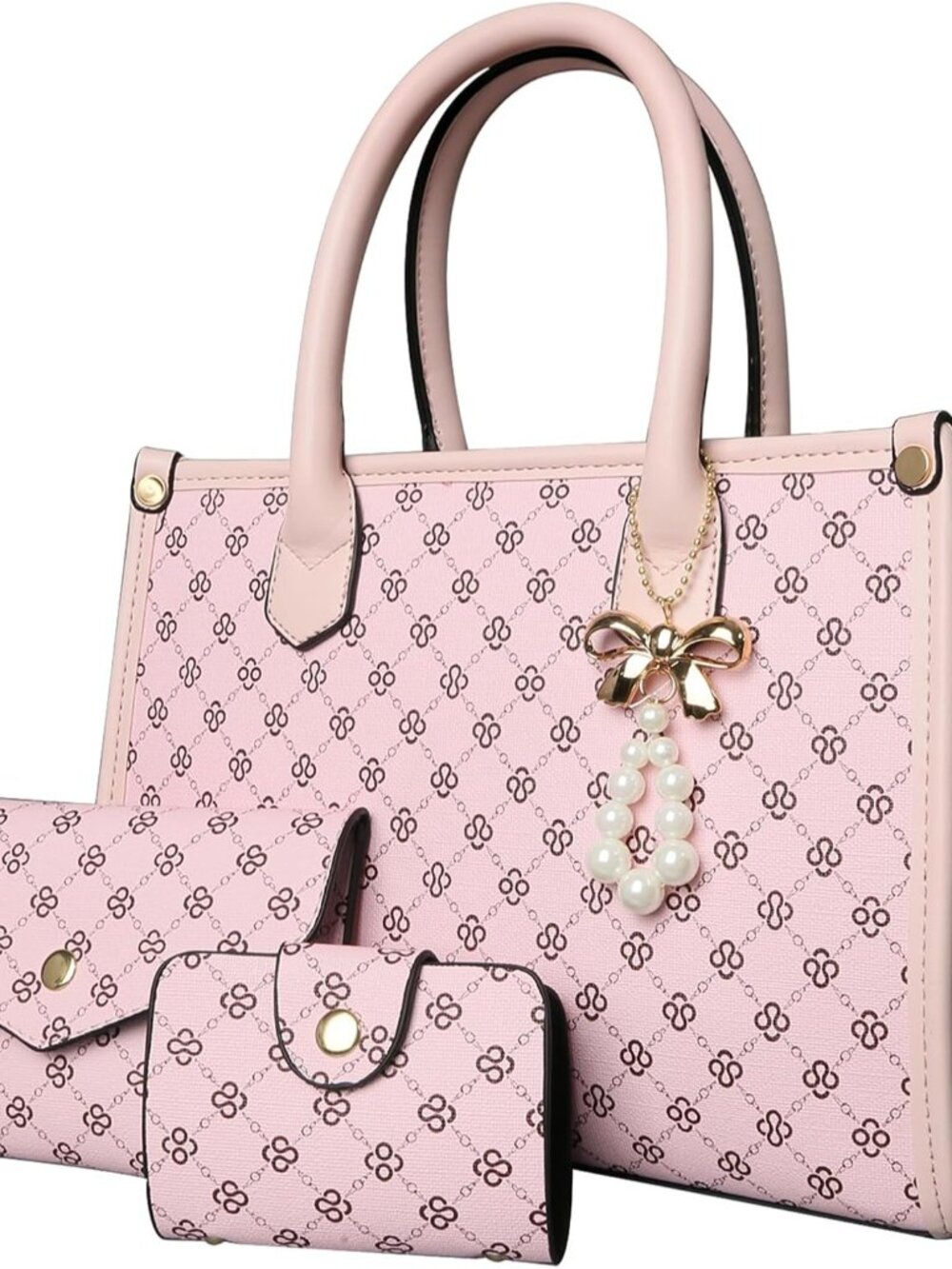 Women's Handbags Fashion, Satchel Bags Handbags for Women 3pcs | Womens Purses a